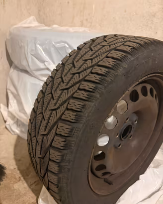 Gomme invernali + cerchione