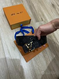 Cinta Monogram Nuova Uomo