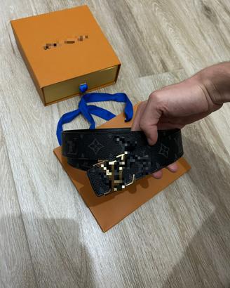 Cinta Monogram Nuova Uomo