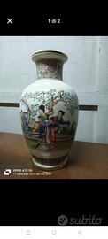 vaso in porcellana cinese 
