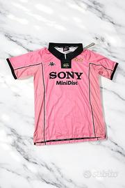 💗 Juventus 1997/98 Third Pink Jersey Zidane #21