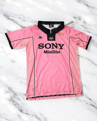 💗 Juventus 1997/98 Third Pink Jersey Zidane #21