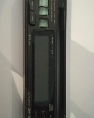 Frontalino autoradio 
