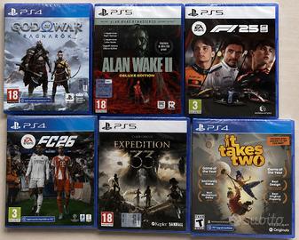 Giochi Ps4 e Ps5