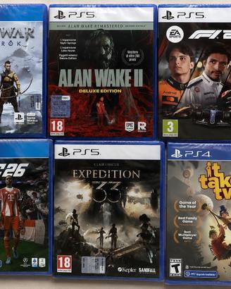 Giochi Ps4 e Ps5