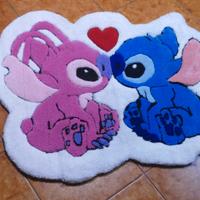 Tappeto Stich&Angel - fatto a mano