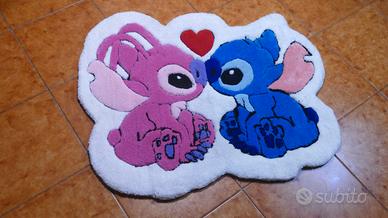 Tappeto Stich&Angel - fatto a mano