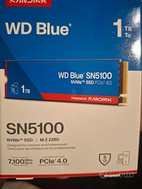 WD Blue SN5100 NVMe SSD 1TB