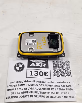 CENTRALINA DRIVER DI GESTIONE DEL FARO ANTERIORE A