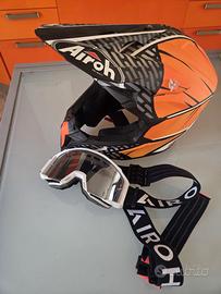 Casco Cross Airoh Wraap Idol Moto Taglia L