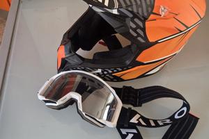 Casco Cross Airoh Wraap Idol Moto Taglia L