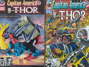 CAPITAN AMERICA & THOR