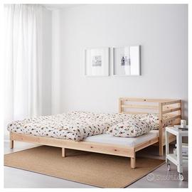 divano letto Ikea Tarva