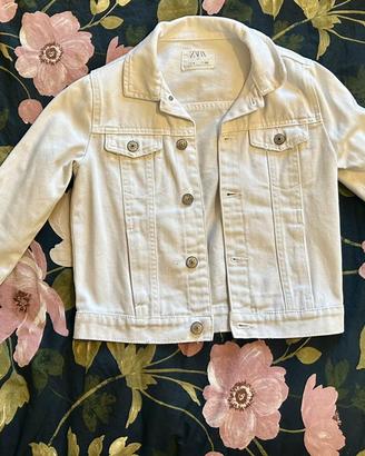 Giubbino jeans Zara bambina 9 anni
