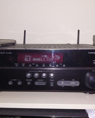 Sintoampli YAMAHA AV 5.1 canaliRXD 485-DAB/DAB+.