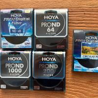filtri hoya nd 8 , nd 64 , nd 200, nd 1000