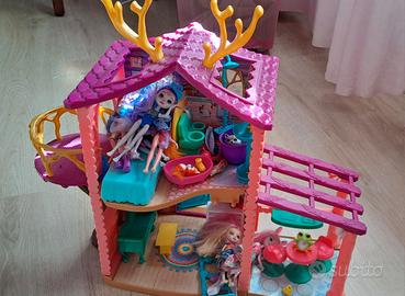 Casetta Enchantimals con bamboline