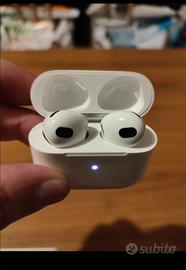 Airpods 3 nuove mai indossate