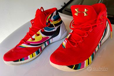 Under Armour Curry 3 "Chinese New Year"