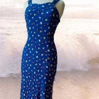 Abito longuette acrilico TG 42