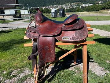 Sella Billy Cook Pro Reiner 16 pollici