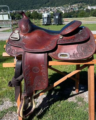 Sella Billy Cook Pro Reiner 16 pollici