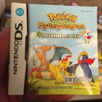 LIBRETTO VIDEOGIOCO POKÉMON ESPLORATORI DEL CIELO