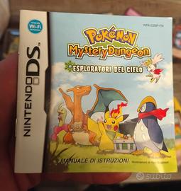 LIBRETTO VIDEOGIOCO POKÉMON ESPLORATORI DEL CIELO