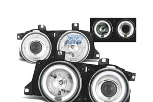 FARI OCCHI ANGEL BMW E32 E34 CROMATI