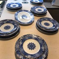 Servizio piatti inglese Compagnia delle Indie