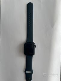 APPLE watch SERIE7 45 MM aluminium nero