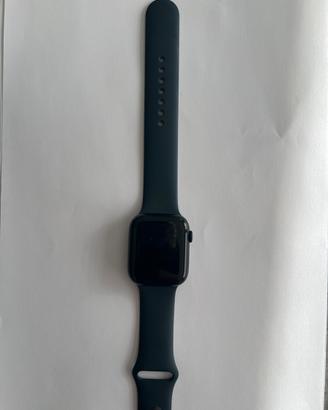 APPLE watch SERIE7 45 MM aluminium nero