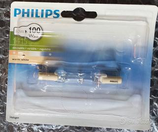 Lampadina alogena Philips R7S 78 mm 100W