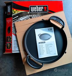 Piastra Weber Griglia Gourmet BBQ Ghisa Barbecue