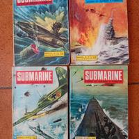 Giornalini SUBMARINE e FORZA JOE!