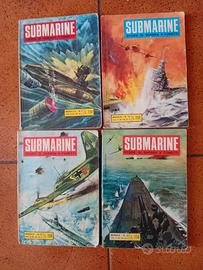 Giornalini SUBMARINE e FORZA JOE!