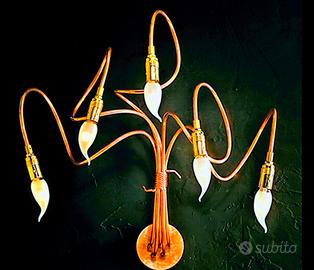 Appliques Lucifero Aneis 5 Rame