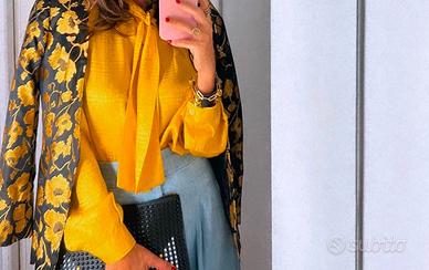 camicia in pura seta