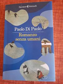 Romanzo senza umani di Paolo Di Paolo