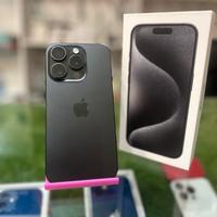 IPHONE 15 PRO 256GB USATO GARANZIA: 1 ANNO