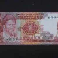 Banconote Swaziland 1 lilangeni 1974 unc