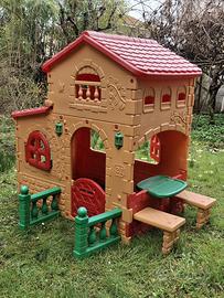 Casetta da giardino Grande villa Feber per bambini