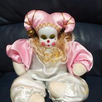 bambola da collezione in porcellana