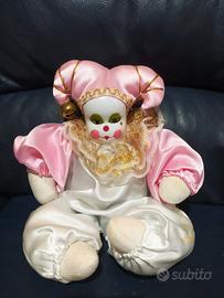 bambola da collezione in porcellana