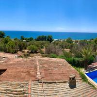 Villa con piscina in salento vista mare