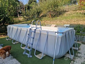 Piscina Bestway Power Steel 549x274x122