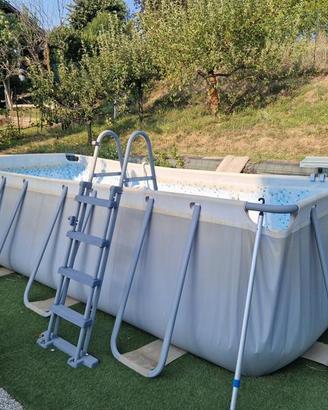 Piscina Bestway Power Steel 549x274x122