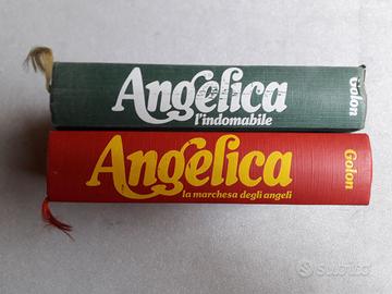 2 LIBRI "ANGELICA" DI ANNE E SERGE GOLON