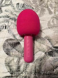 Microfono karaoke Bluetooth con speaker integrato