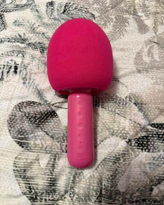 Microfono karaoke Bluetooth con speaker integrato